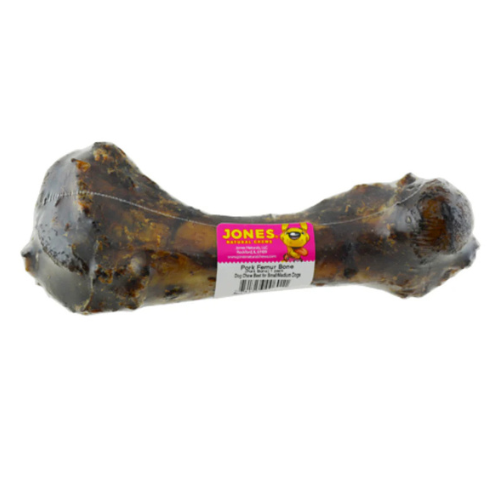 Jones Natural Chews Dog Pork Femur Bone 6-8''