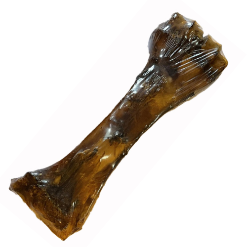 Scoochie Pet Natural Roasted Shin Bone With Marrow 7"