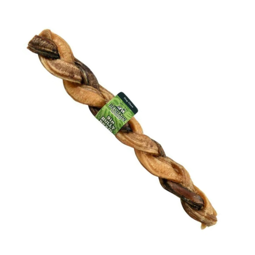 Redbarn Bully Stick 9" Braided