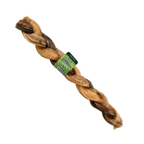 BULLY STICK 9" BRAIDED