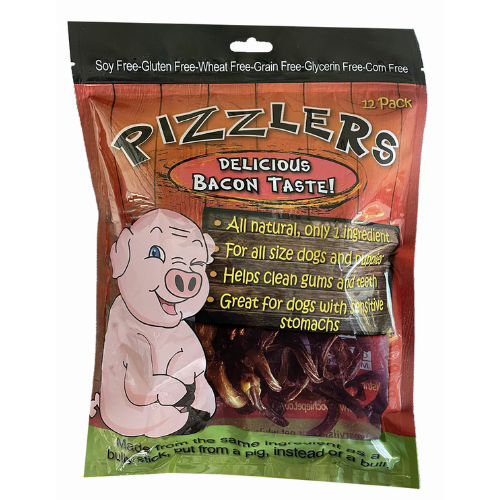 Scoochie Pet Pork Spiral Pizzlers 12 Pack