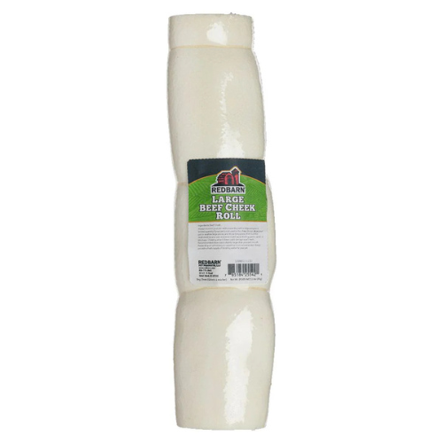 Red Barn Dog Chew Beef Cheek Roll Large