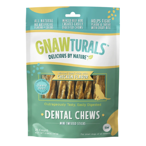 GNAWTURALS TWIST CKN MINI