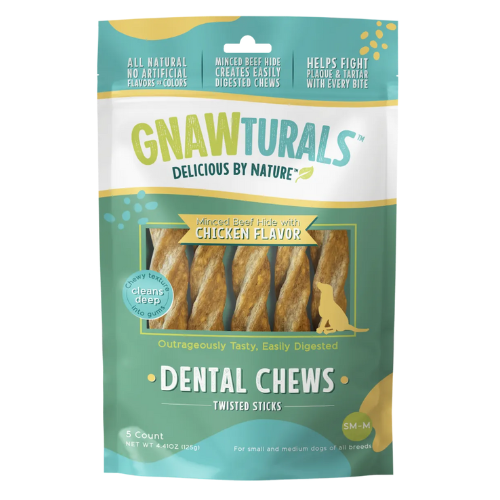 GNAWTURALS TWIST CKN SM MD