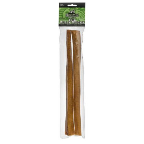 RB D BULLY STICK 12" 2PK