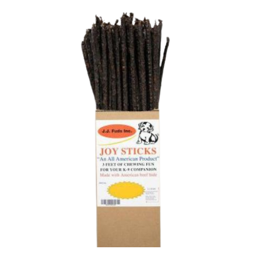 J.J. Fuds Dog Chew All Natural Joy Sticks 36''