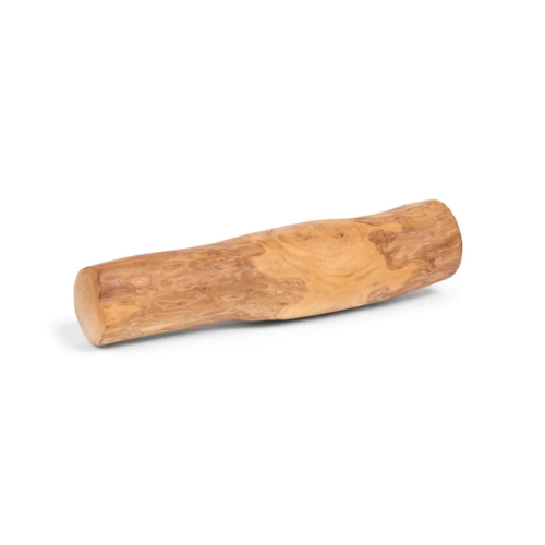 Indipets Dog Toy Coffee Wood Chew Large