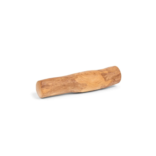 Indipets Dog Toy Coffee Wood Chew Extra Small