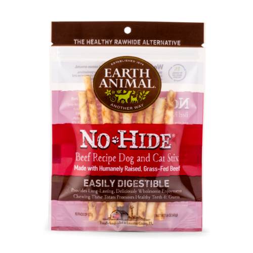 Earth Animal No Hide 20Ct Stix Beef