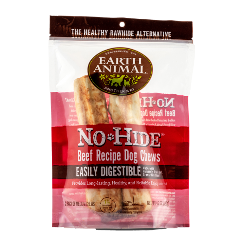 Earth Animal No Hide 3Ct Medium Beef