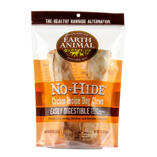 Earth Animal No Hide 3Ct Medium Chicken