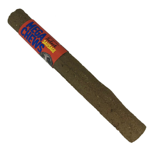 Etta Says! Select Crunchy Dog Chew Sausage 7''