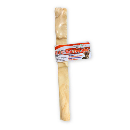 Nature's Own Not Rawhide Dog Chew Retriever Stick 10''