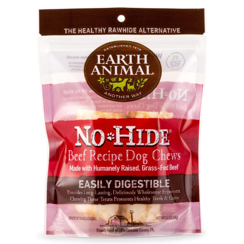 Earth Animal No Hide 6Ct Small Beef