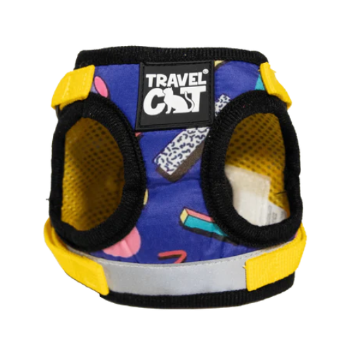 TRAVEL CAT HARNESS 90S SM