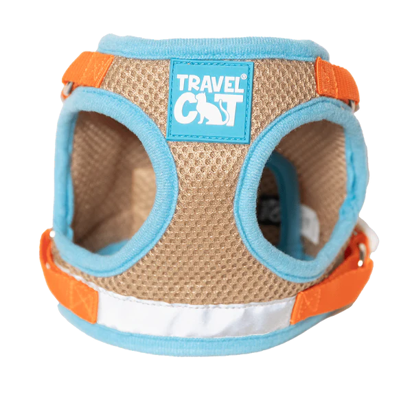 TRAVEL CAT HARNESS POPSICLES SM