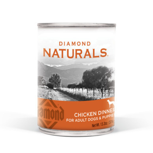 Diamond Naturals Dog Chicken 13oz can