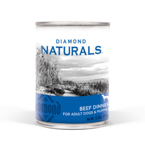 Diamond Naturals Dog Beef 13oz can