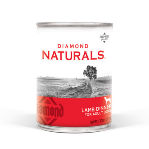 Diamond Naturals Dog Lamb 13oz can