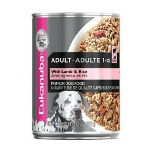 Eukanuba Dog Adult Lamb & Rice Can 13.2oz