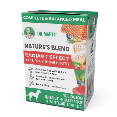 Dr Marty Dog Nature's Blend Radiant Select Turkey Bone Broth 6.3oz