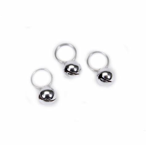 Li'l Pals Pet Bells Silver 3 Pack