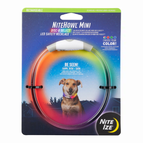 NiteHowl Mini LED Rechargeable Safety Necklace