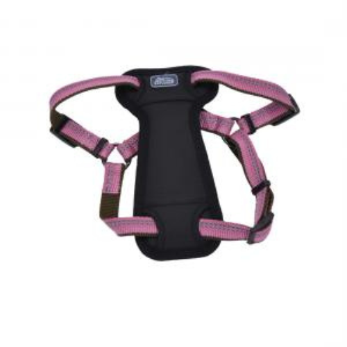 K9 Explorer Reflective Padded Dog Harness 5/8 x 12-18'' Rosebud