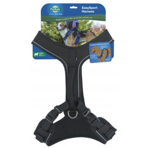 PetSafe Easy Sport Dog Harness Large Black