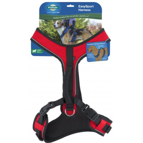 PetSafe Easy Sport Dog Harness Large Red