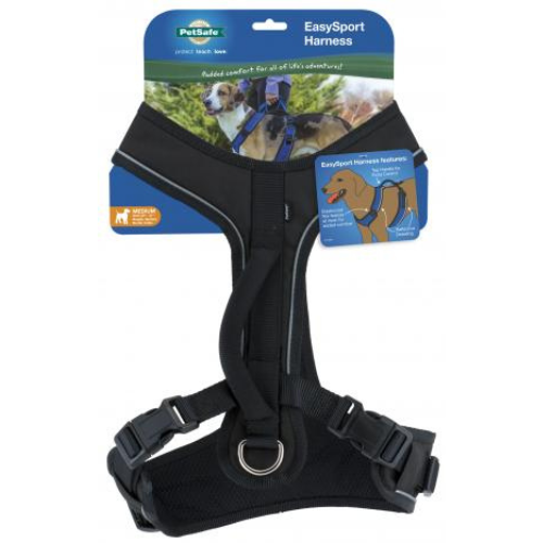 PetSafe Easy Sport Dog Harness Medium Black