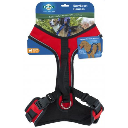 PetSafe Easy Sport Dog Harness Medium Red