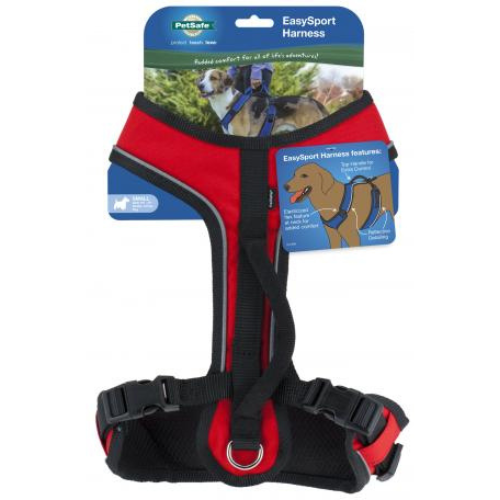 PetSafe Easy Sport Dog Harness Small  Red