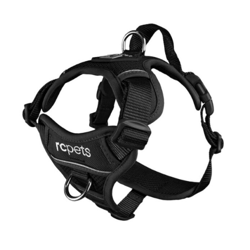 RCPET Momentum Harness L Black