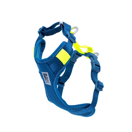 RCPET Moto Control Harness L Arctic Blue/Tennis