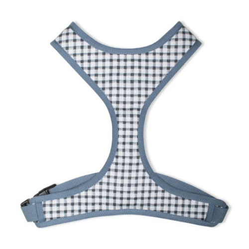 PAINTED GINGHAM HARNESS LG