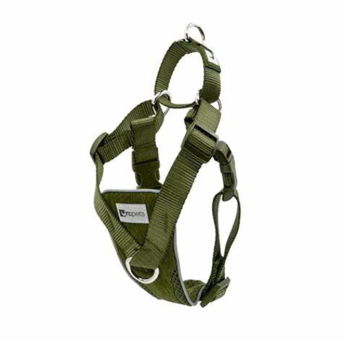 RCPET Tempo No Pull Harness XL Heather Olive