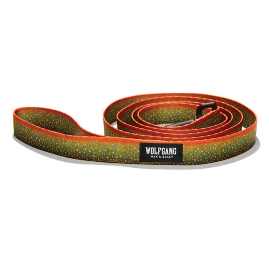 Wolfgang BrookTrout Leash 1"X6'