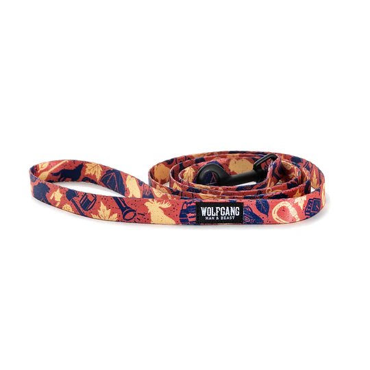 Wolfgang GreatOutdoors Leash 5/8"X4'