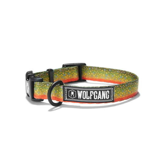 Wolfgang BrookTrout Dog Collar SM