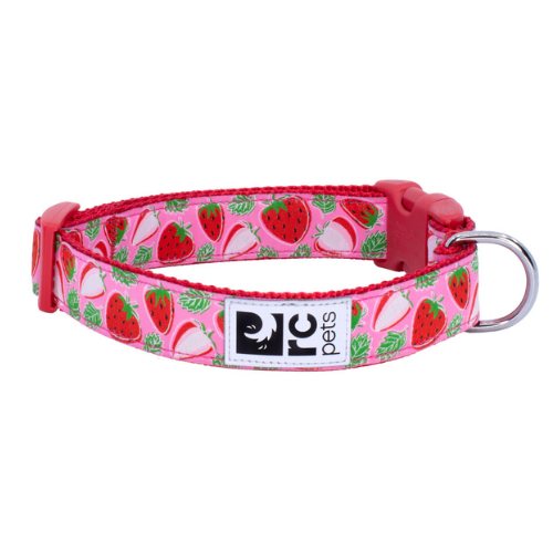 CLIP COLLAR L 1 STRAWBERRIES