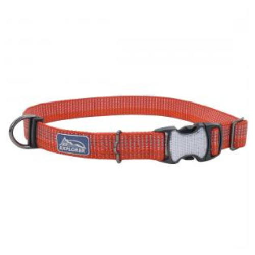 K9 Explorer Reflective Adjustable Collar 5/8 x 14'' Canyon