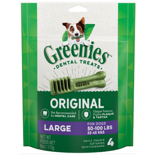 GREENIES MINI PAK LARGE 6OZ