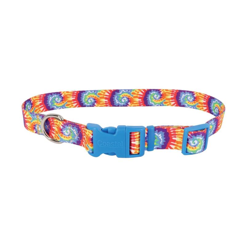 1" TIE DYE COLLAR 18-26"