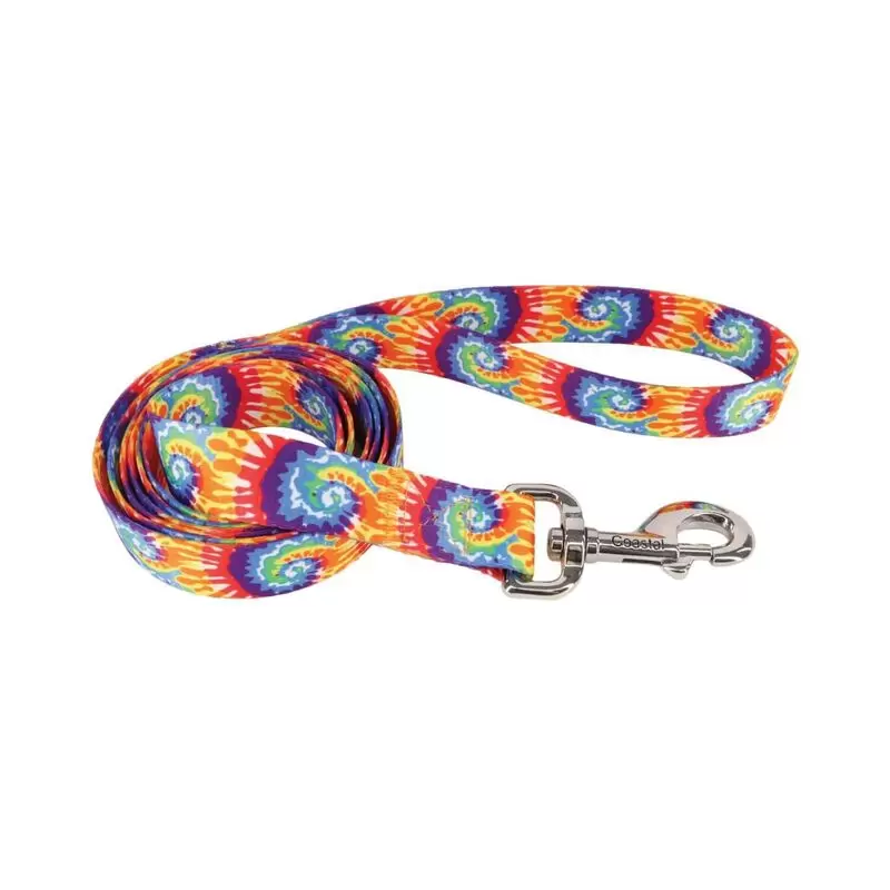 5/8" TIE DYE LEAD 6'