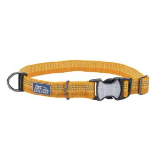 K9 Explorer Reflective Adjustable Collar 5/8 x 14'' Desert