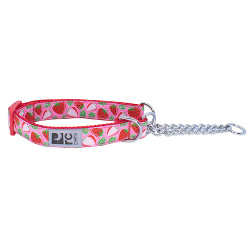 TRAINING COLLAR M STRAWBERRIES