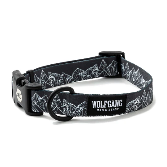 Wolfgang WolfMountain Dog Collar LG