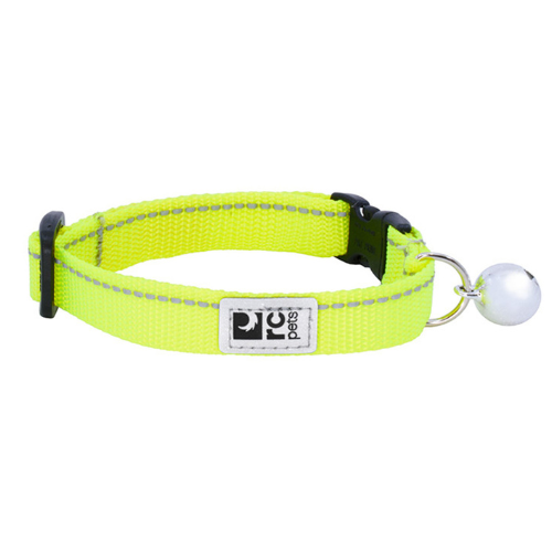 RCPET Kitty Breakaway Collar Primary Tennis