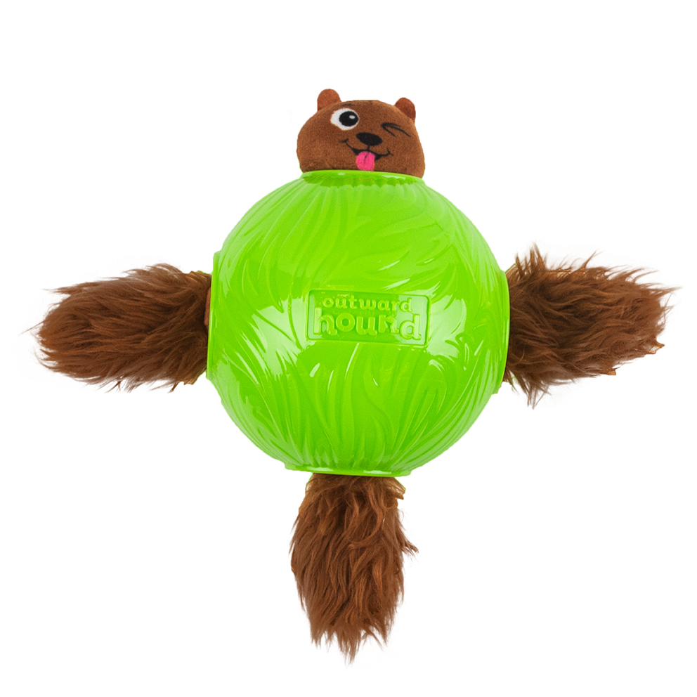 Dog Snuffle N' Treat Ball Tnt Sm